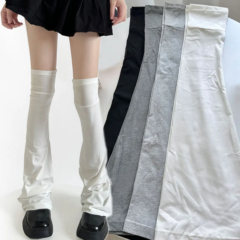 

Подкультурные гольфы выше колена с манжетами в форме рога Spicy Girls Y2K, эластичные гольфы для похудения, чехлы для ног