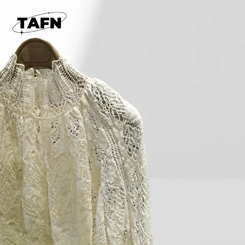 25 سترة كشمير مستوحاة من الرجعية - قميص نسائي ذو جودة عالية وتصميم خالد رائع وعصري وجميلA25278 #6