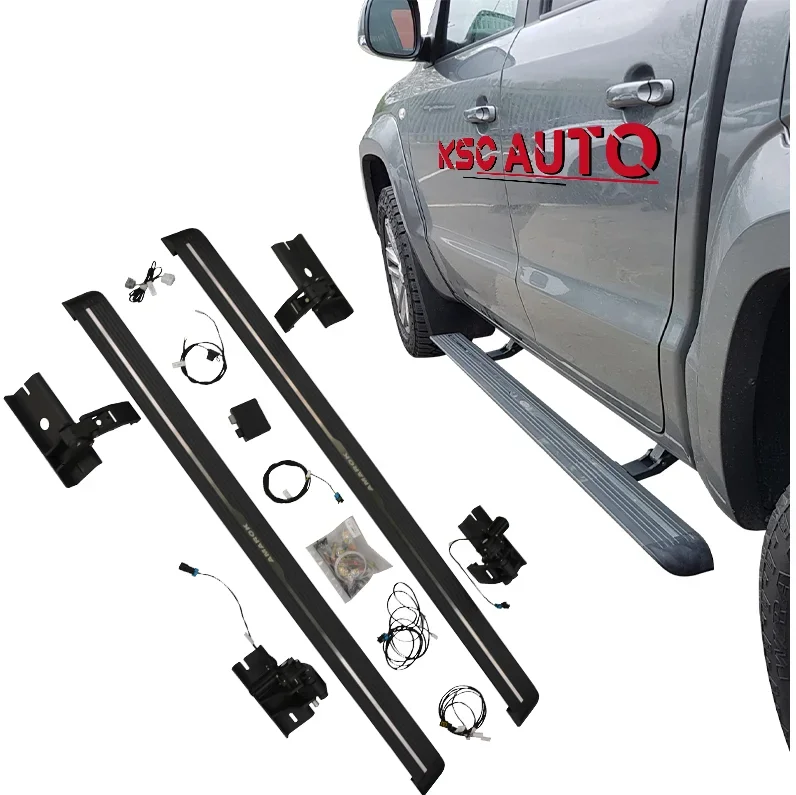  Full Automatic Electric Side Step Power Running Boards For VW amarok 2015-2022