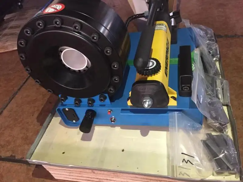 Przenośna ręczna hydrauliczna zaciskarka do węży gumowych Przenośna zaciskarka do węży P16