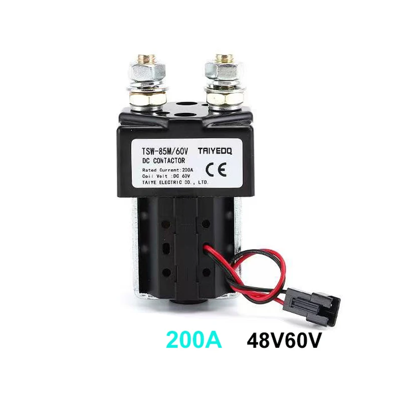 tsw-85m-200a-dc-contactor-48v-60v-1no-magnetic-latching-contactor-for-telecommunications-equipment-wind-energy-photovoltaic