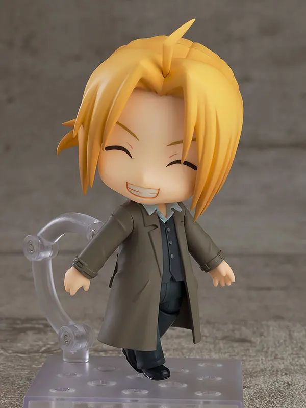 Original Anime Doll Fullmetal Alchemist FULLMETAL ALCHEMIST Edward Elric Final Episode Ver. Action Figure Toys PVC Collection