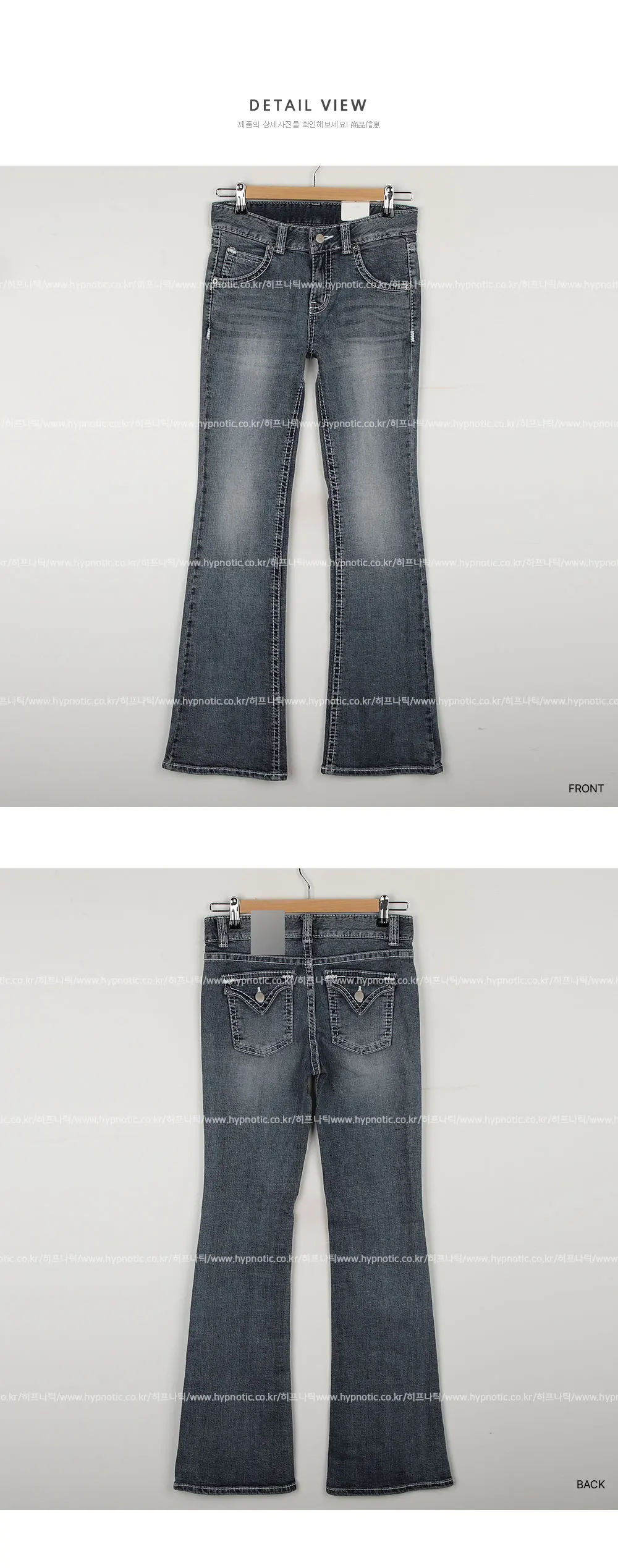 Gothic Buddha Head Womens Jeans Y2K Clothes Hip Hop Pocket Embroidery Vintage Blue Baggy Jeans Low Waist Wide Leg Trousers