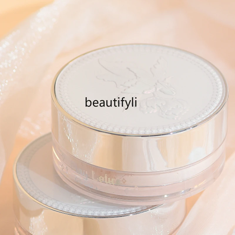 Air Powder Makeup Losse Powder Long Lasting Oil Control Waterproof Sweat-Proof Concealer Smear-Proof Makeup Non-Stick Mask