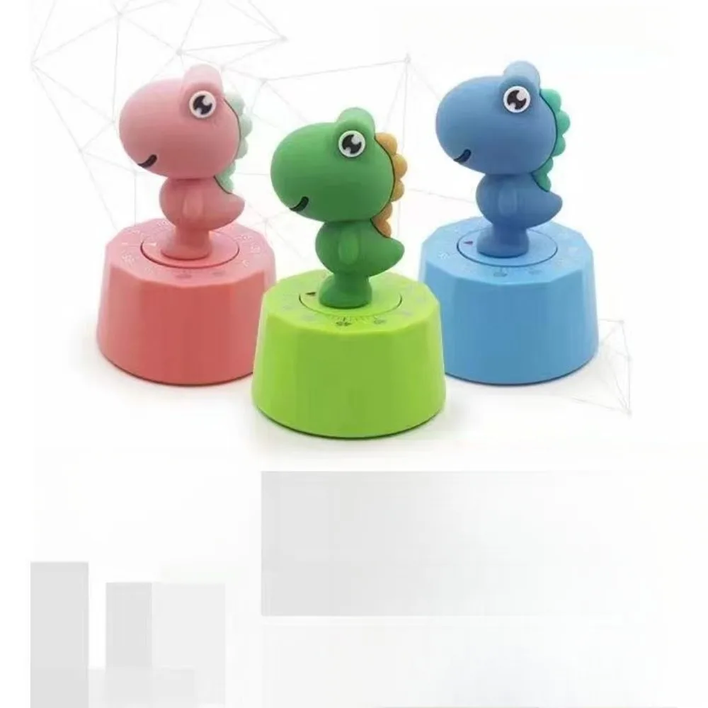 

Dinosaur Cartoon Timer Self-disciplined Artifact Timer for Primary School Students Learning Time Manager