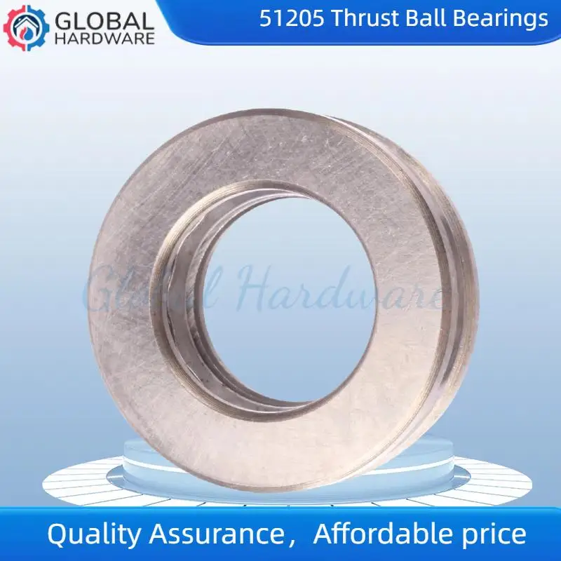 Deep Groove Ball Bearing Unique Design Hot Sale 51205 Bearing Not Lagging Series Thrust Ball Bearing