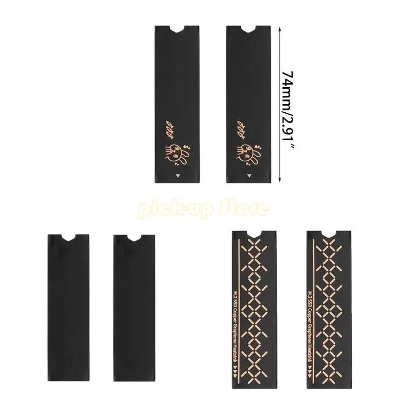 Q5WA M.2 SSD радиатор радиатора и медной фольги