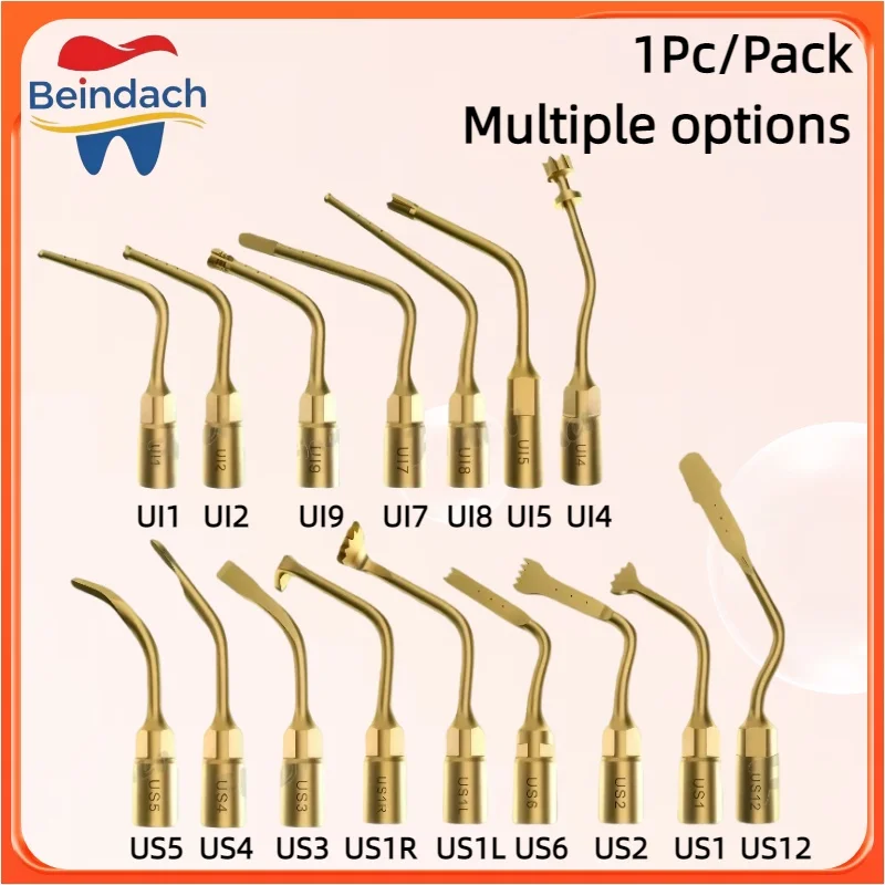 

1PC Dental Piezosurgery Tip Ultrasonic Bone Cutter Bone Surgery Tip Exelcymosis Dental Surgery Tip Fit Mectron Woodpecker