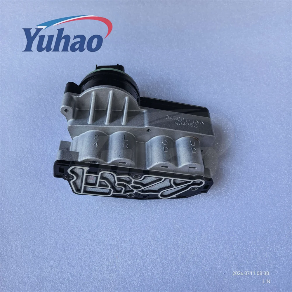 Brand New 42RLE Automatic Transmission Shift Solenoid Valve, automotive part for Chrysler, Dodge, and Jeep Cherokee vehicles