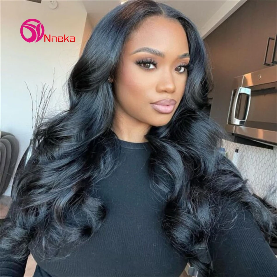 

30 38 Inch Body Wave Lace Front Human Hair Wigs For Women 13x4 Hd Brazilian Hair Wigs 13x6 Lace Front Wig Human Hair