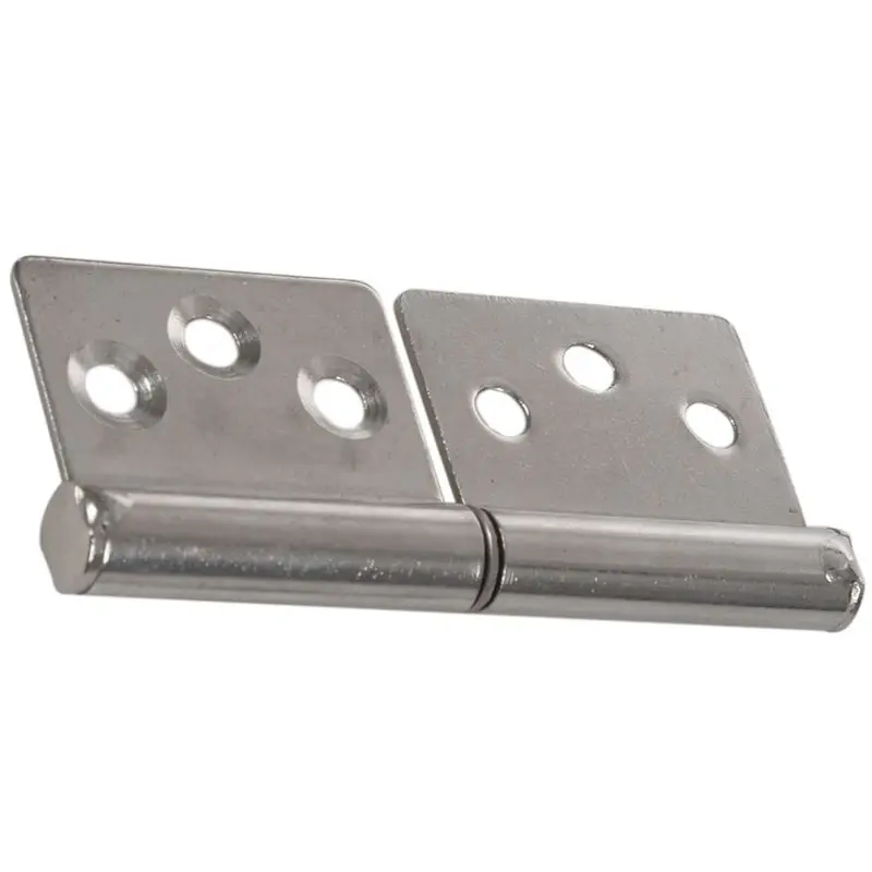 AA81-3 Inch Silver Tone Stainless Steel 360 Degree Rotating Window Door Flag Hinge 20 Pieces