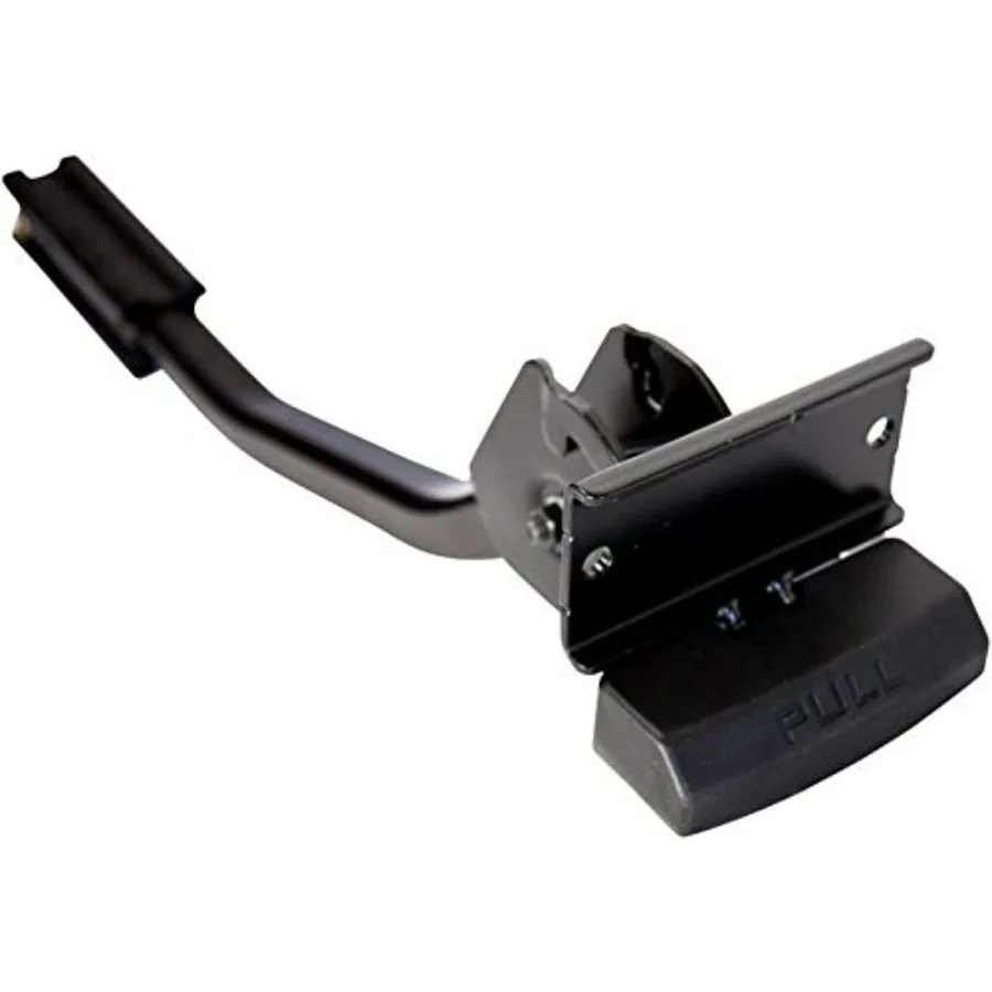 ملحق رف الدراجة SuperClamp 2-Bike Tilting Base Universal Hitch أسود لسهولة تركيب السيارة وتخزين آمن للدراجة i #2