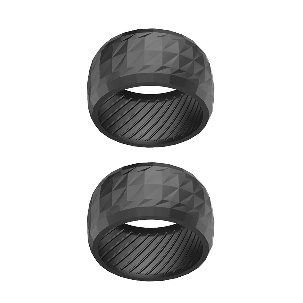 Anti Slip Rubber Front Wheel Covers For For Landroid M500 M700 S300 M1000 Robot Lawn Mower Tire Protection Grip Replacement Part