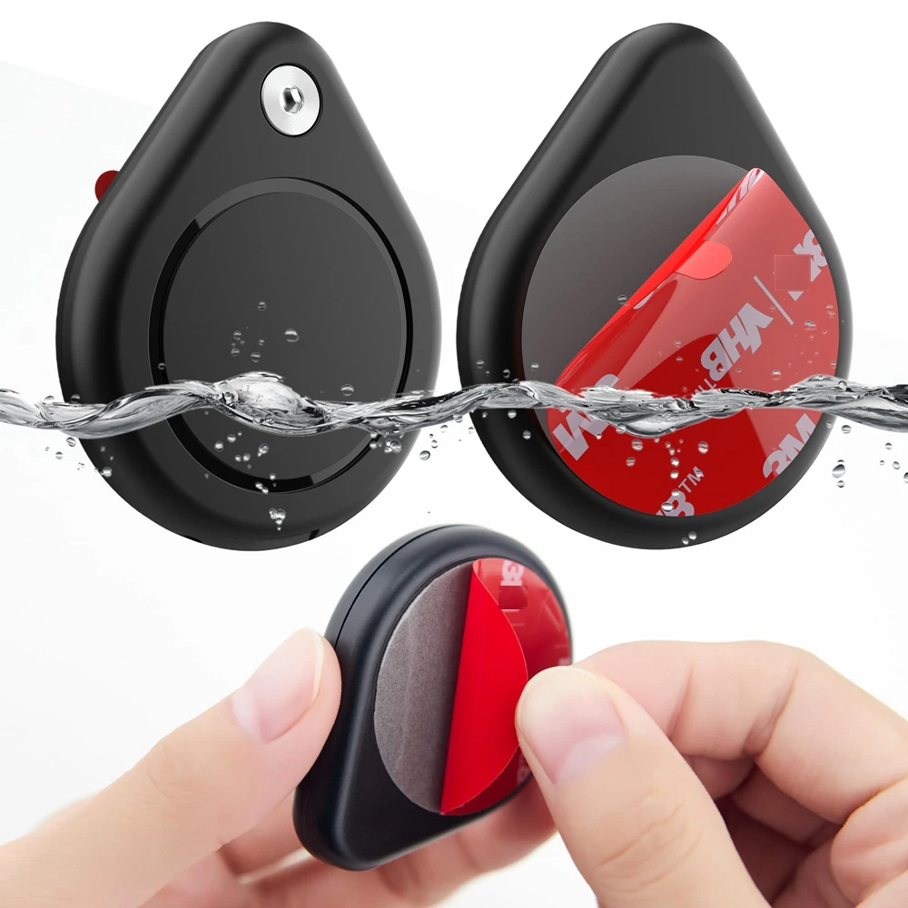 

Adhesive Protective Case for AirTag Holder Anti-Loss Waterproof Design Hidden Cover for Bicycles Car Laptop Camera