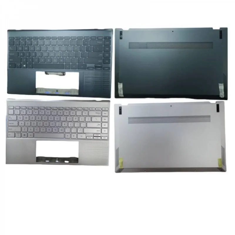 New For Asus ZenBook 14 UX425 UX425UG QA UX425E UM4251 U4700J Palmrest Case & Bottom Base Cover