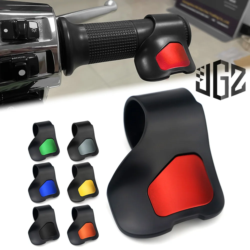 22mm Motorcycle Throttle Assist Wrist Rest Cruise Control Grips Accessory  For Vespa GTS GTV 150 250 300 All Years