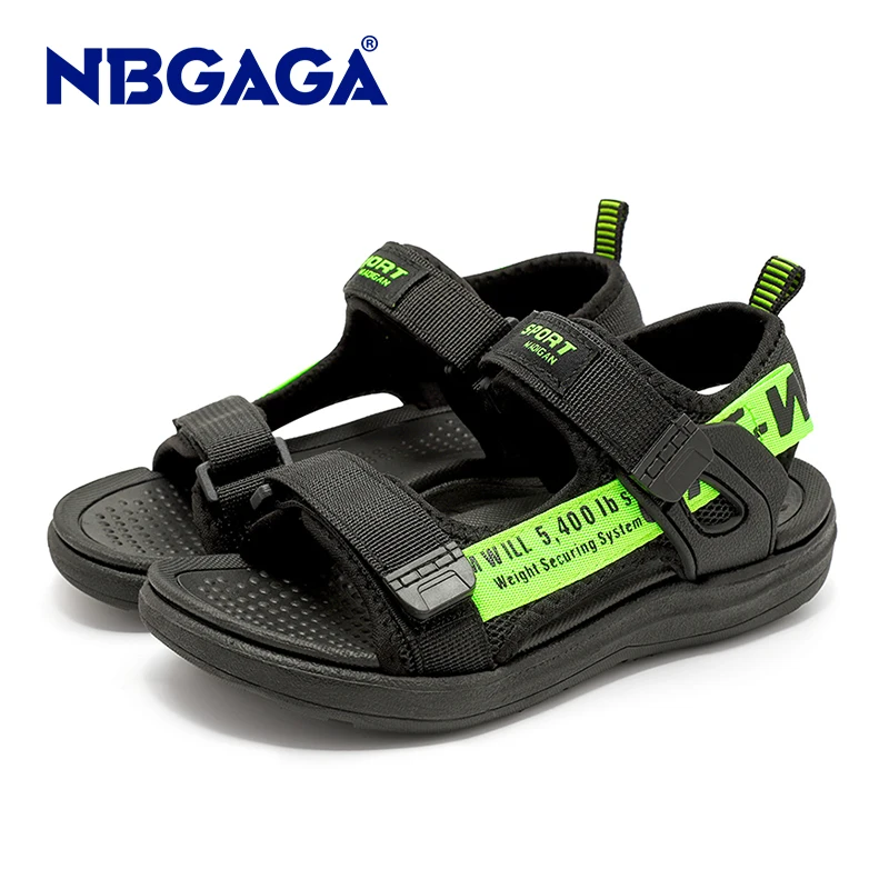 Summer Children Sandals Fashion Sneakers Boys Girls Outdoor Beach Shoes Kids Non-Slip Footwear Sandals