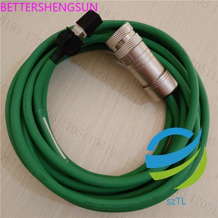 

VW3M8102R50 LXM32 servo motor encoder cable