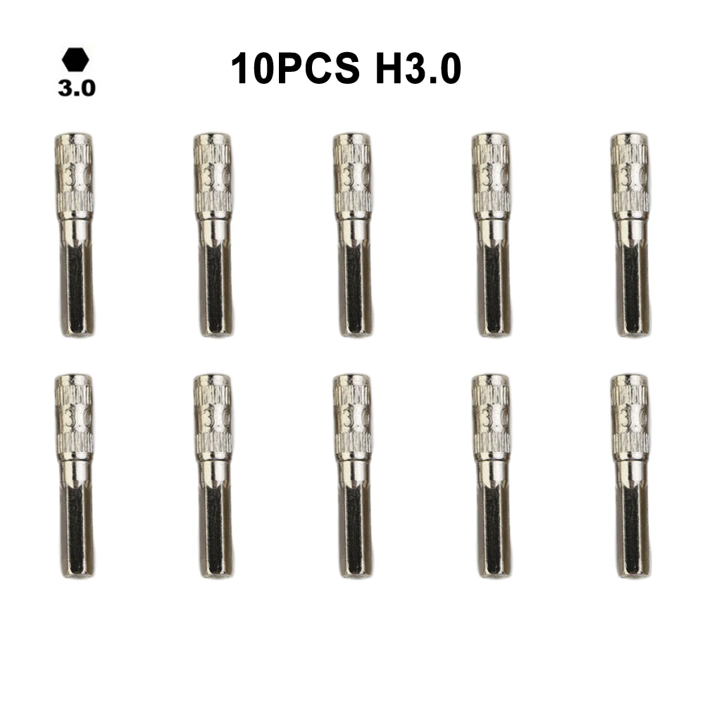 10pcs PH2 2.5mm-5.5mm Socket Screwdriver Bits Hex Shank Nut Driver For DIY Tightening Nut Bolt For Repairing Tool Wrench Tool