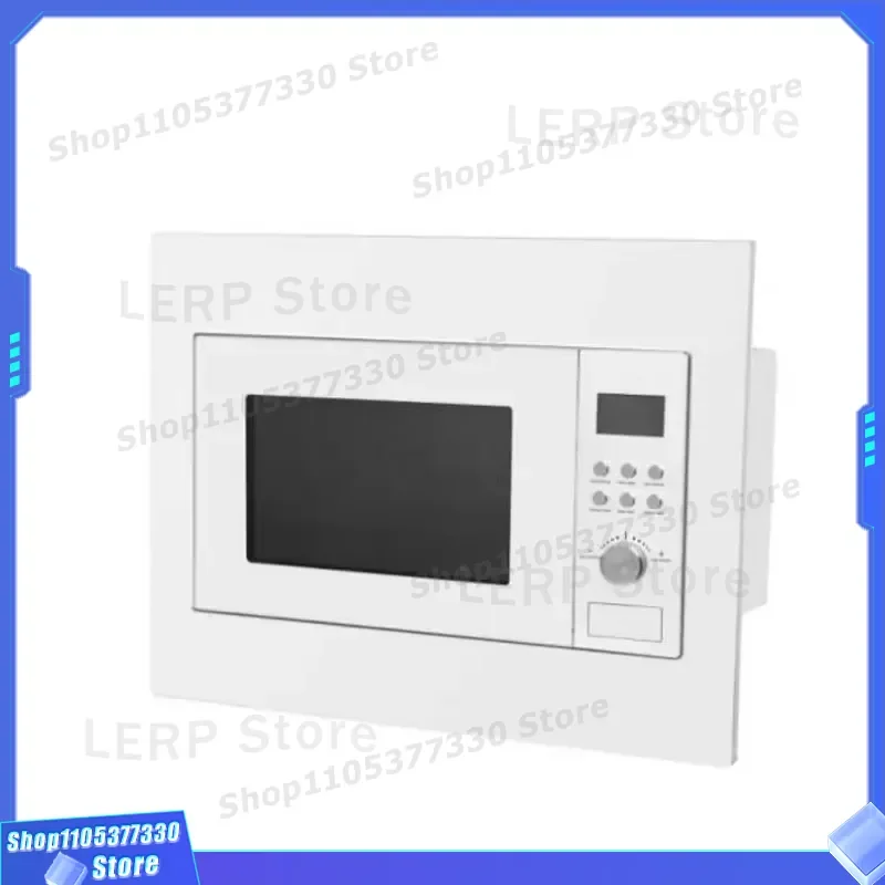25L Built In Microwave Oven Multifunctional Kitchen Appliance Electric Cooking Machine for Home Use Compact Design