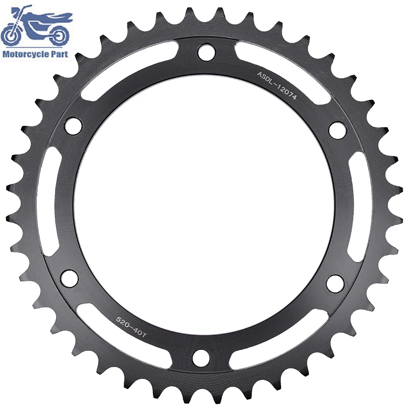 520-40T 520 40 Tooth 40T Drive Rear Sprocket Gear for BMW G310GS G310 GS G 310 GS G310R G 310R G 310 R 2016 2017 2018 2019 2020