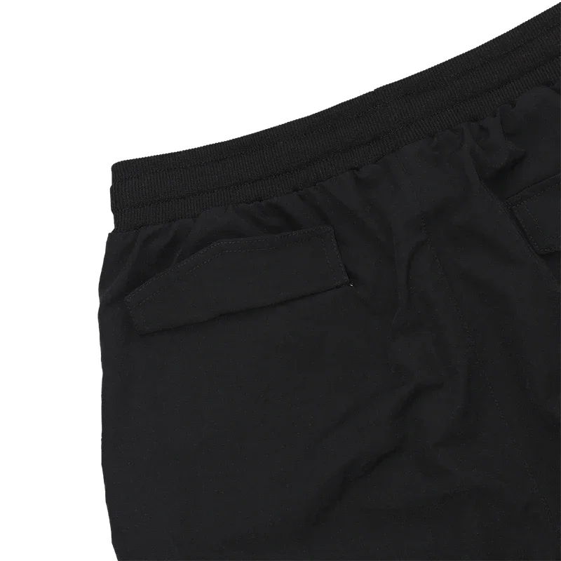 شورت كاجوال للرجال بقصة عادية مع جيوب جانبية للخصر قابلة للتعديل لليخوت - نمط كاجوال للحفلات