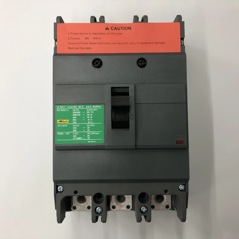 EZC250N 3P 175A Air Switch Molded Case Circuit Breaker