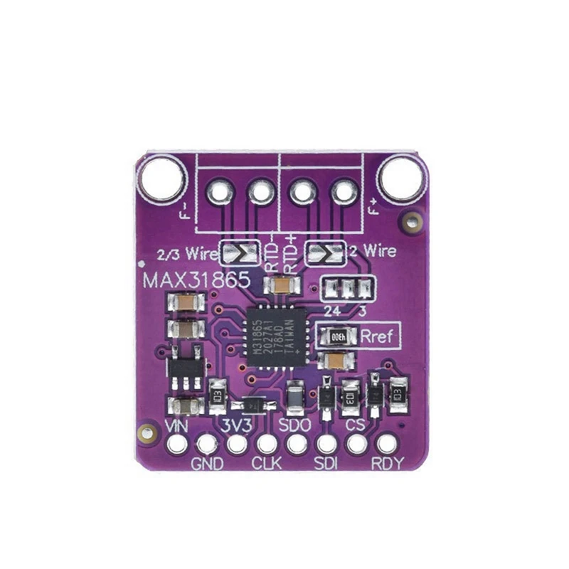 MAX31865 PT100/PT1000 RTD-To-Digital Converter Board Temperature Sensor Module Temperature Amplifier Module