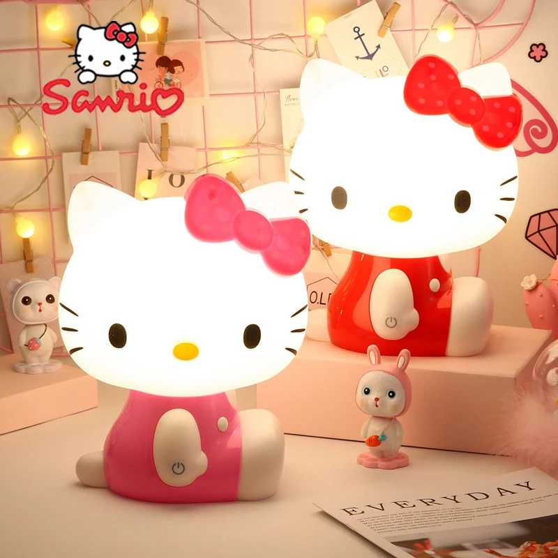 �y�Z�[�����zSanrioed �n���[�L�e�B �i�C�g���C�g LED 3 ���x�����\�����v�ȃG�l�w���w�K���C�g USB �d���i�C�g���C�g