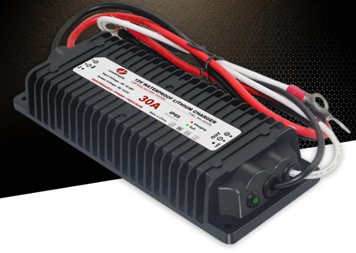 

10-36V to 14.6V 29.2V 43.8V waterproof lithium battery charger, special charger for RV energy storage