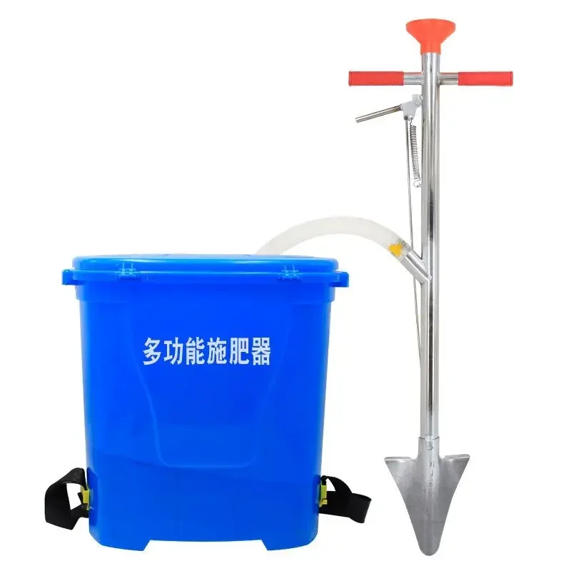 Fruit tree fertilization and sowing integrated artifact top dressing machine agricultural throwing fertilizer shovel