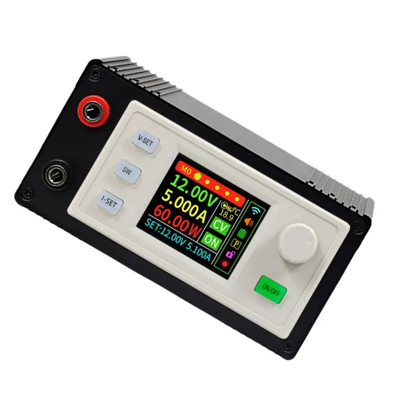 A71Z XY6509S CNC Finished Adjustable DC Regulated Power Supply Constant Voltage Constant Current 65V 9A 585W Step-Down Module