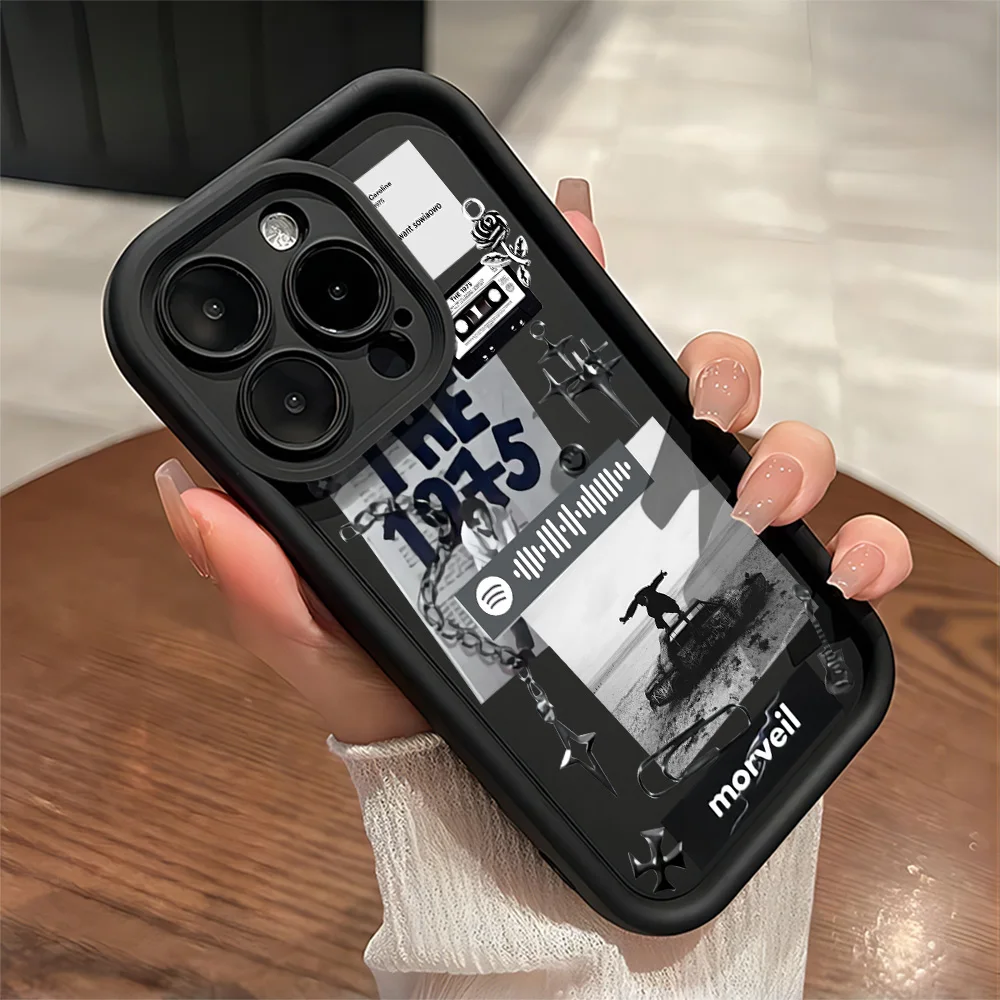 حافظة لهاتف سامسونج S25 S24 S23 S22 S21 S20 F06 M16 نوت 20 FE Plus Ultra 4G 5G غطاء من البولي يوريثان الحراري الناعم