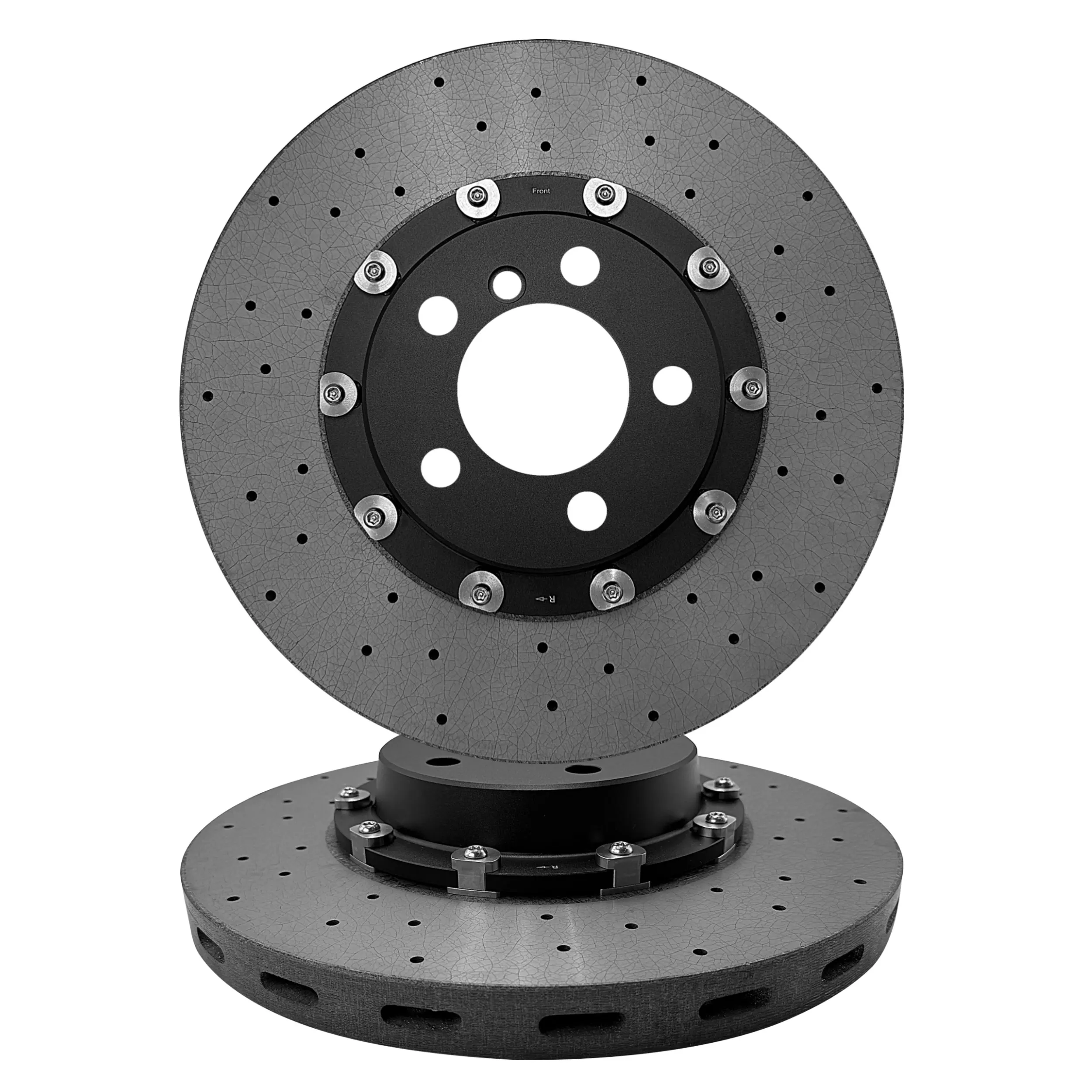 34106797603 370MM30MM CCB Brake Rotors Carbon Ceramic Disc For BMW 3 Series: F30 F31 F34 328i 335i