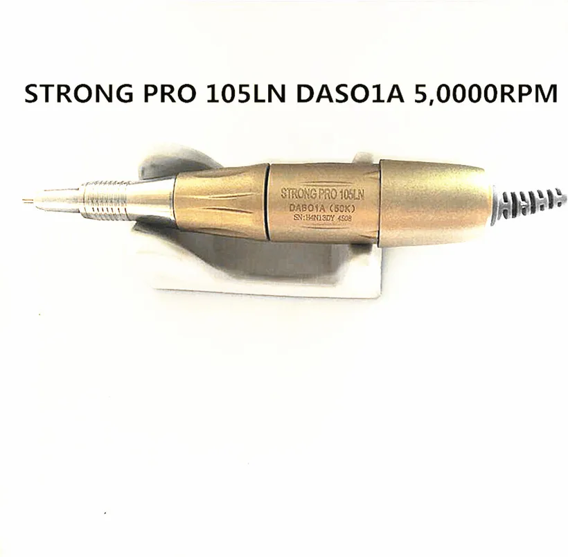 210 pro 105ln daso1a,65w,50000rpm,電気マニキュアマシン,ファイルビット,新品