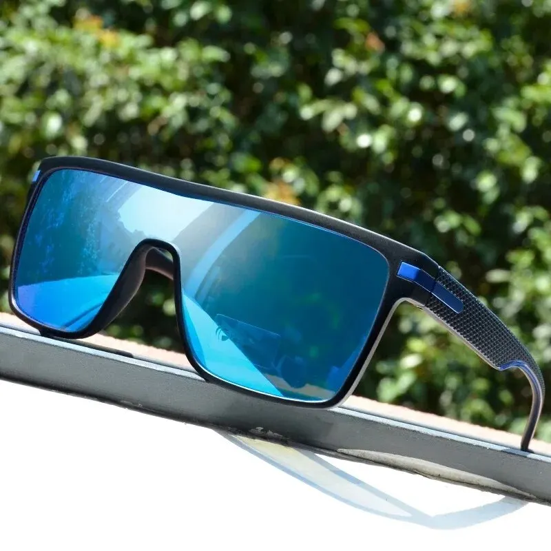 CRIXALIS Mode Polarisierte Sonnenbrille Für Männer Platz Übergroßen Anti Glare Fahrer Spiegel Sonnenbrille Frauen UV400 Brille Männlich 7