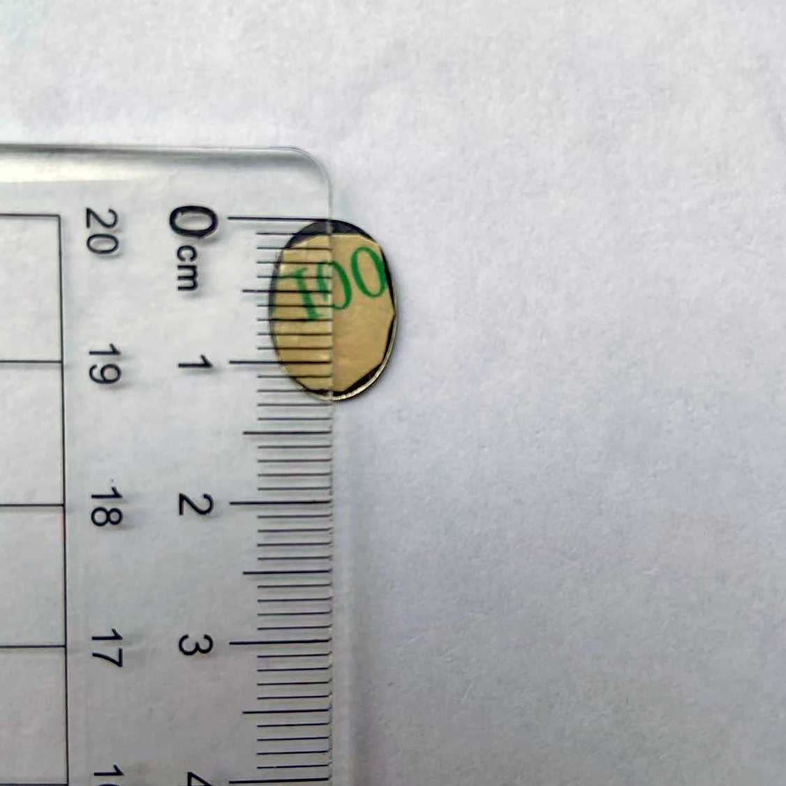 حجم 13*9 مللي متر شعار ذاتي الصنع شعار استبدال ملصق شعار لكزس 2019 + قذيفة مفتاح بعيد #3