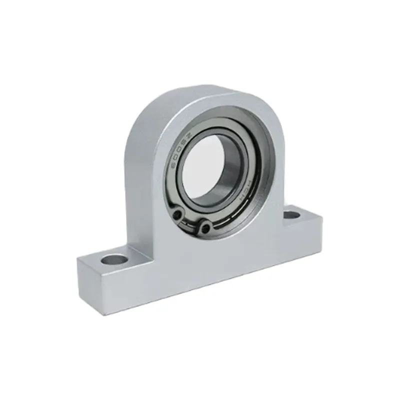 1pc Vertical P-type aluminum bearing pedestal P608 6000 6001 6002 6004 T-type fixed bearing with seat.