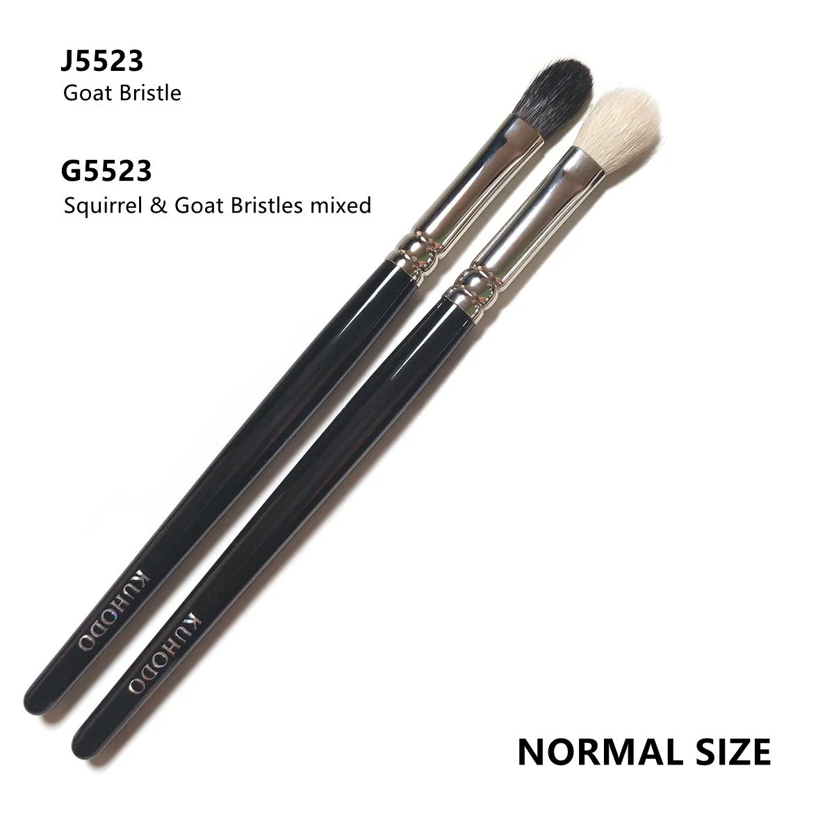 J5523 / G5523 Natural Brisltes Eyeshadow Makeup Brush - Extra-soft Squirrel & Goat Hair Eye Blending Beauty Cosmetics Tools