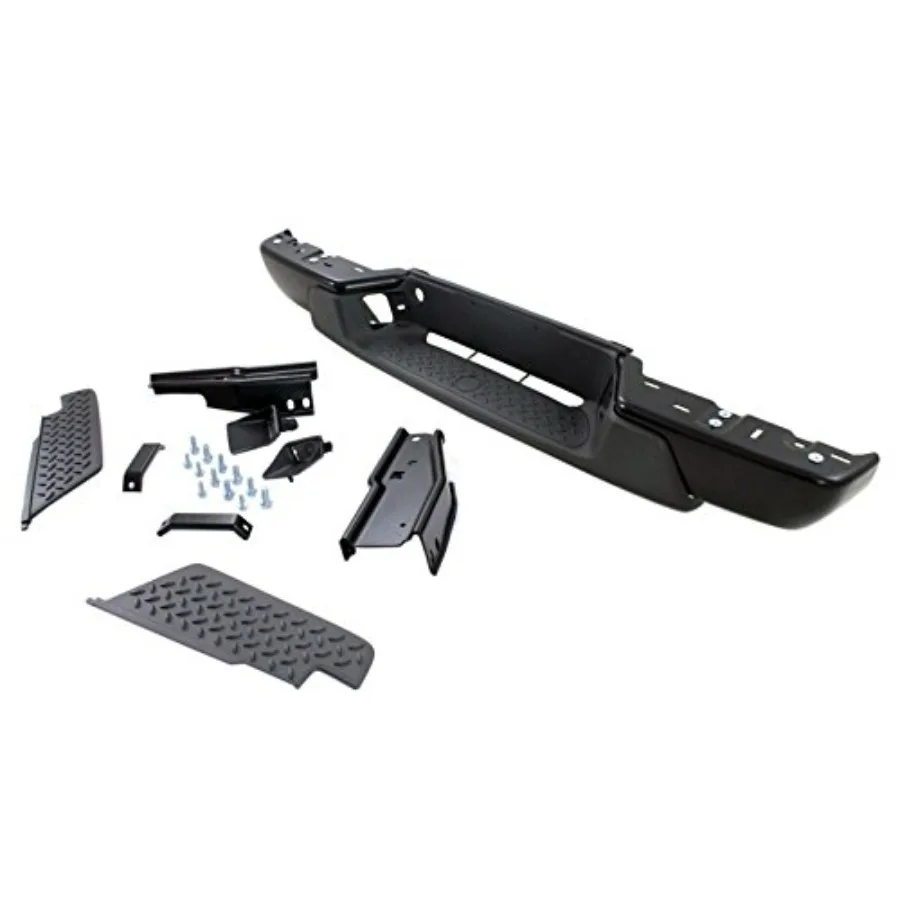 مجموعة المصد الخلفي الفولاذية الممزة مصممة لتعزيز المتانة والإعداد السلس في عام 20042007 تشيفي كولورادو وجي إم سي كاليفورنيا #4