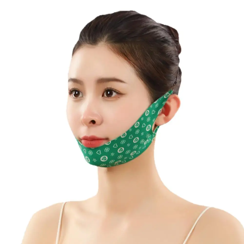 V Shaper Bandage Lift Up Reduce Double Chin V Face Bandage Daily Facial Shaping Shaping Cheek Contours Skin Care Tool For W E2N1