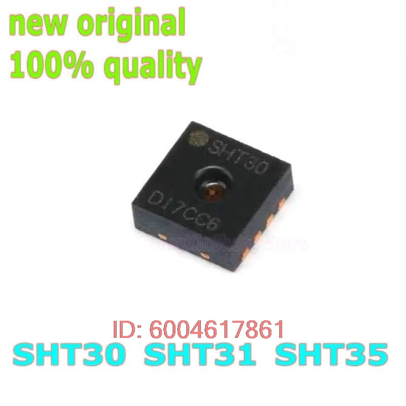 1pcs 100% Brand new original SHT30 SHT31 SHT35 DFN-8 temperature and humidity sensor chip IC