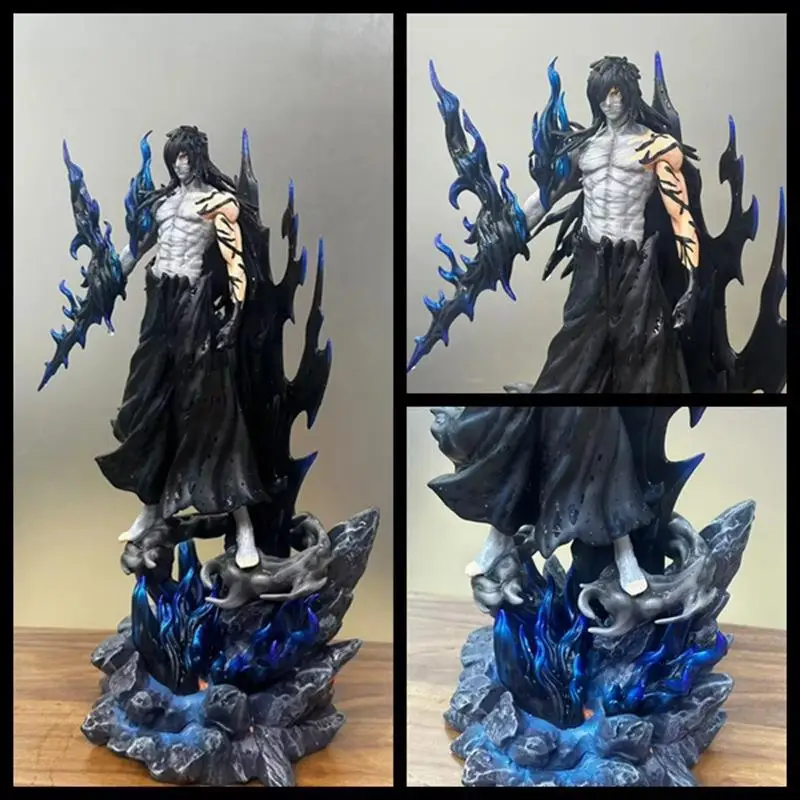 

Premium Edition Soul Hunter GK Premium No Moon Ichigo Statue Model Decoration Gift Anime Figurine Bestseller Collectible