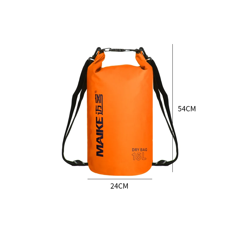 Maike Dry Bags Wasserdichte Tasche für Damen und Herren, 5 l/10 l/15 l, Schwimmen, Rafting, Kajakfahren, Flusstrekking, wasserdichter Packsack