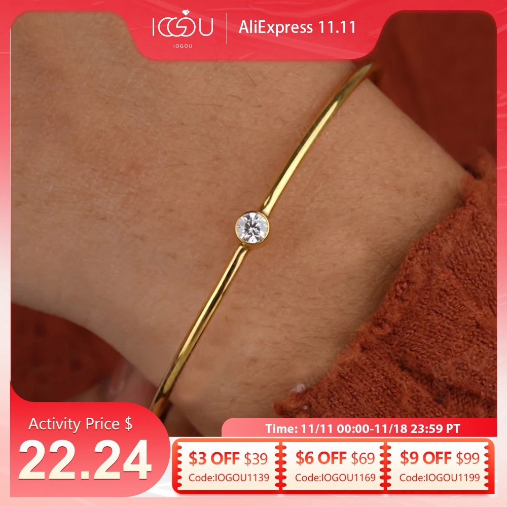 0.5 Karaat D Moissanite Armband Sterling Zilveren 925 Bedels Fijne Sieraden Voor Vrouwen Klassiek