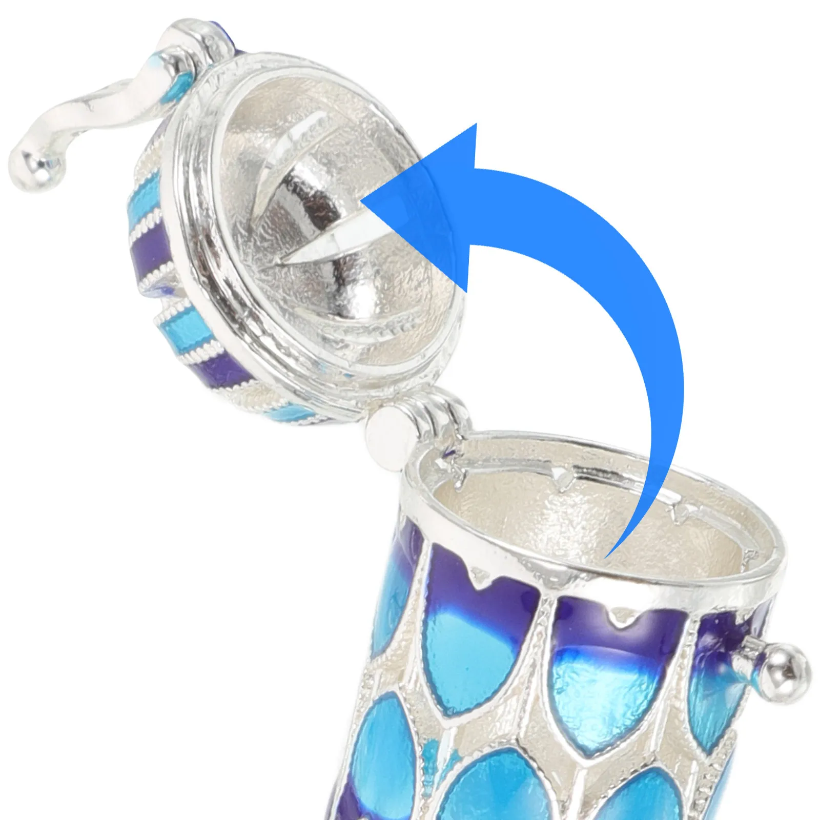 3 Stück Mini Hohle Emaille-Par – Diffuser Necklace Locket Bewertung und Preis