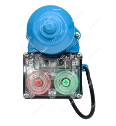 24V Electric Film Roller Greenhouse Roll Up Motor Electric Film Roll Machine Greenhouse Film Winding Machine 100W