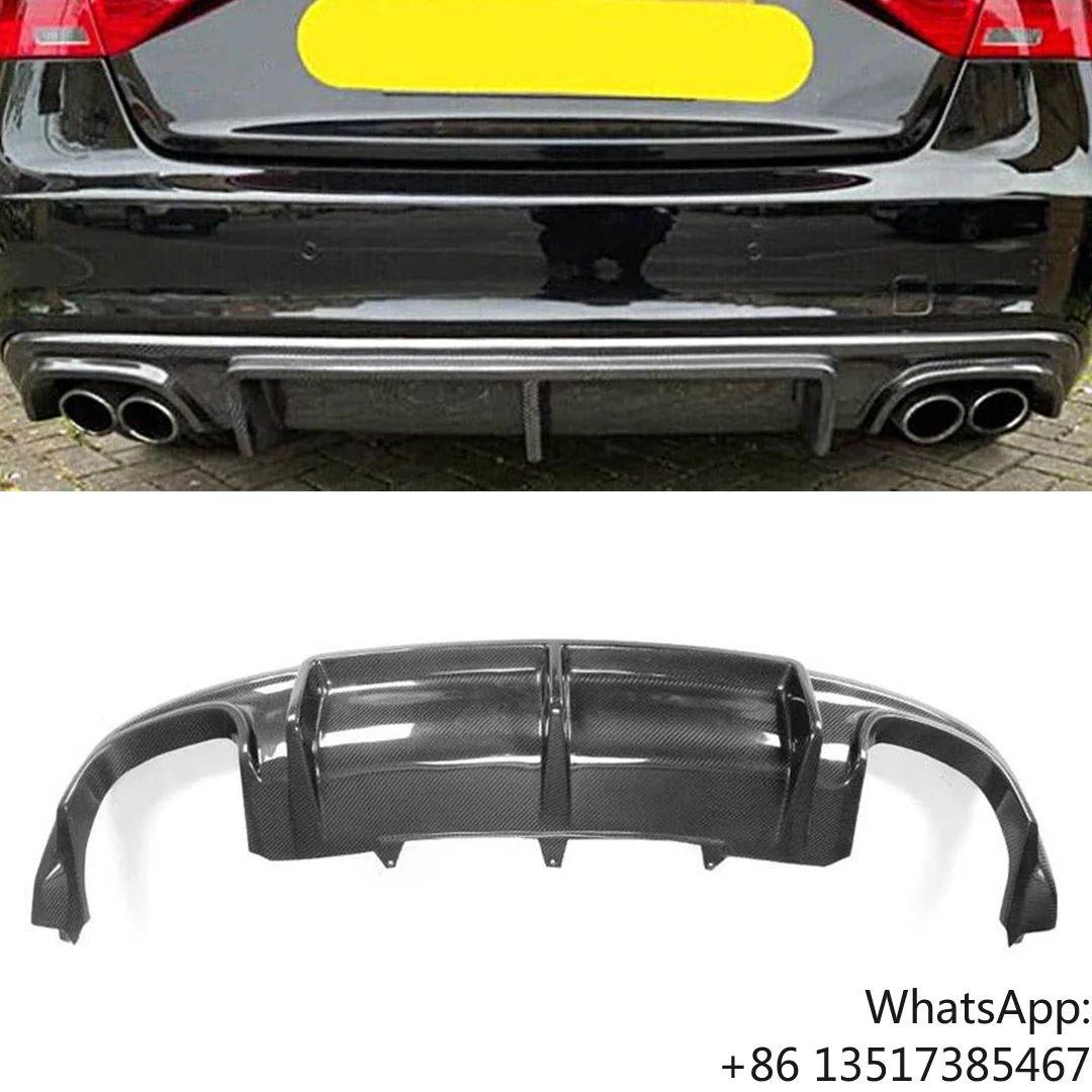

A5 S5 8T Coupe 2-door Carbon Fiber rear Diffuser for Audi A5 S5 2012-2014