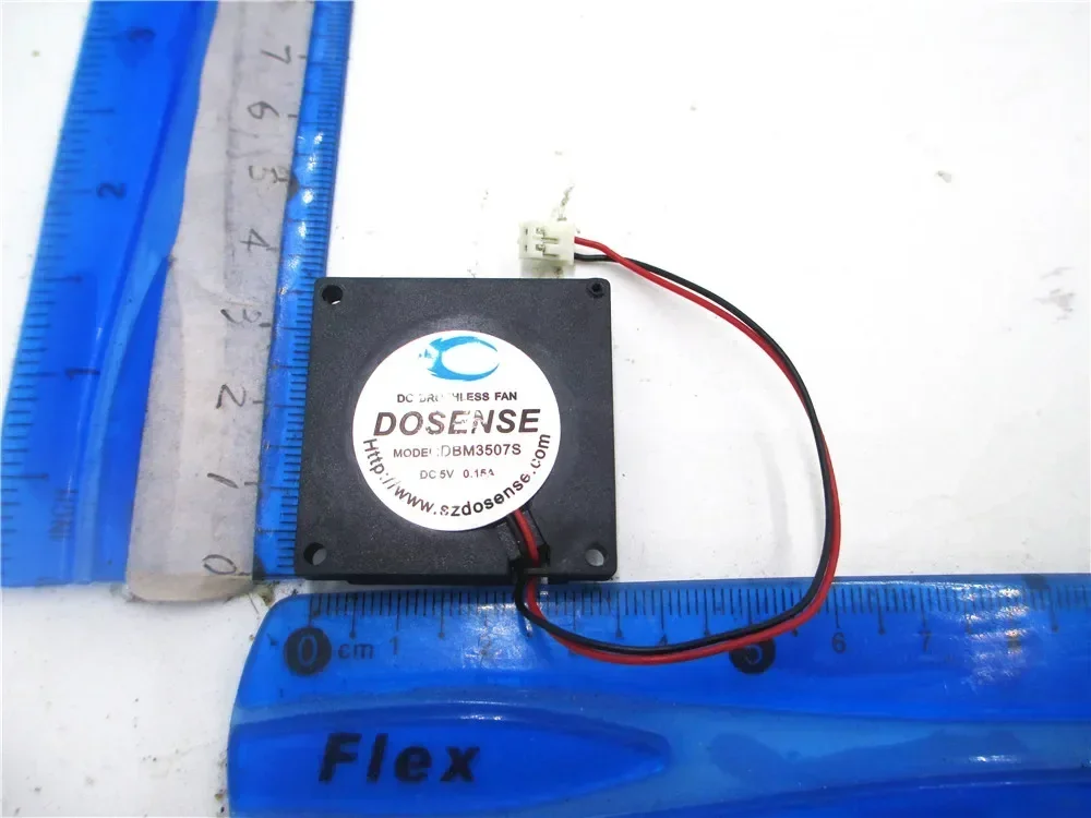 

2pcs FAN FOR DBH3507S 5V 0.2A DBM3507S 5V 0.15A 35x35x7mm 3.5cm Turbine Projector Blower Cooling Fan