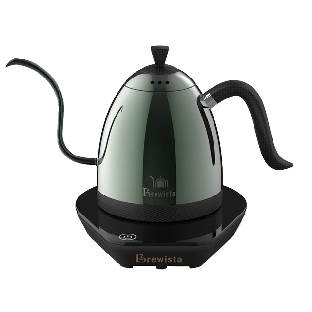 

Hot selling }digital maker kettles drip pot gooseneck spout long mouth coffee kettle teapot